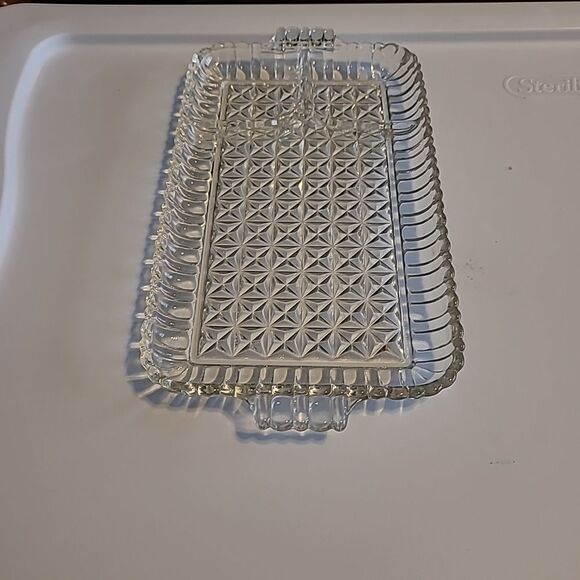 Anchor Hocking Snack Tray and Cup #2 - Picture 5 of 9